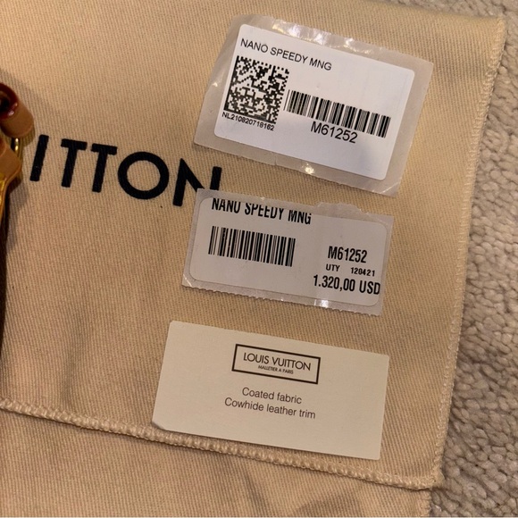 Louis Vuitton Nano Speedy (old version) - Picture 14 of 15